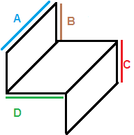 Doppelwinkelblech