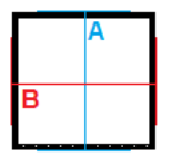 Quadrat / Rechteck